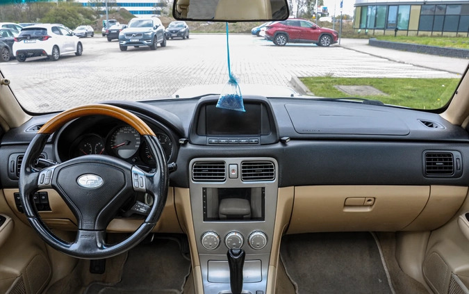 Subaru Forester cena 19900 przebieg: 177000, rok produkcji 2006 z Polanica-Zdrój małe 67